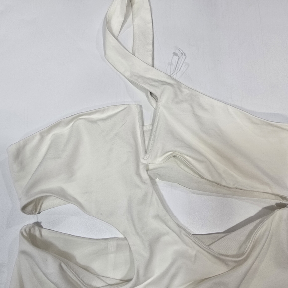 NBD Kara Midi Dress in White - Picture 7 of 13